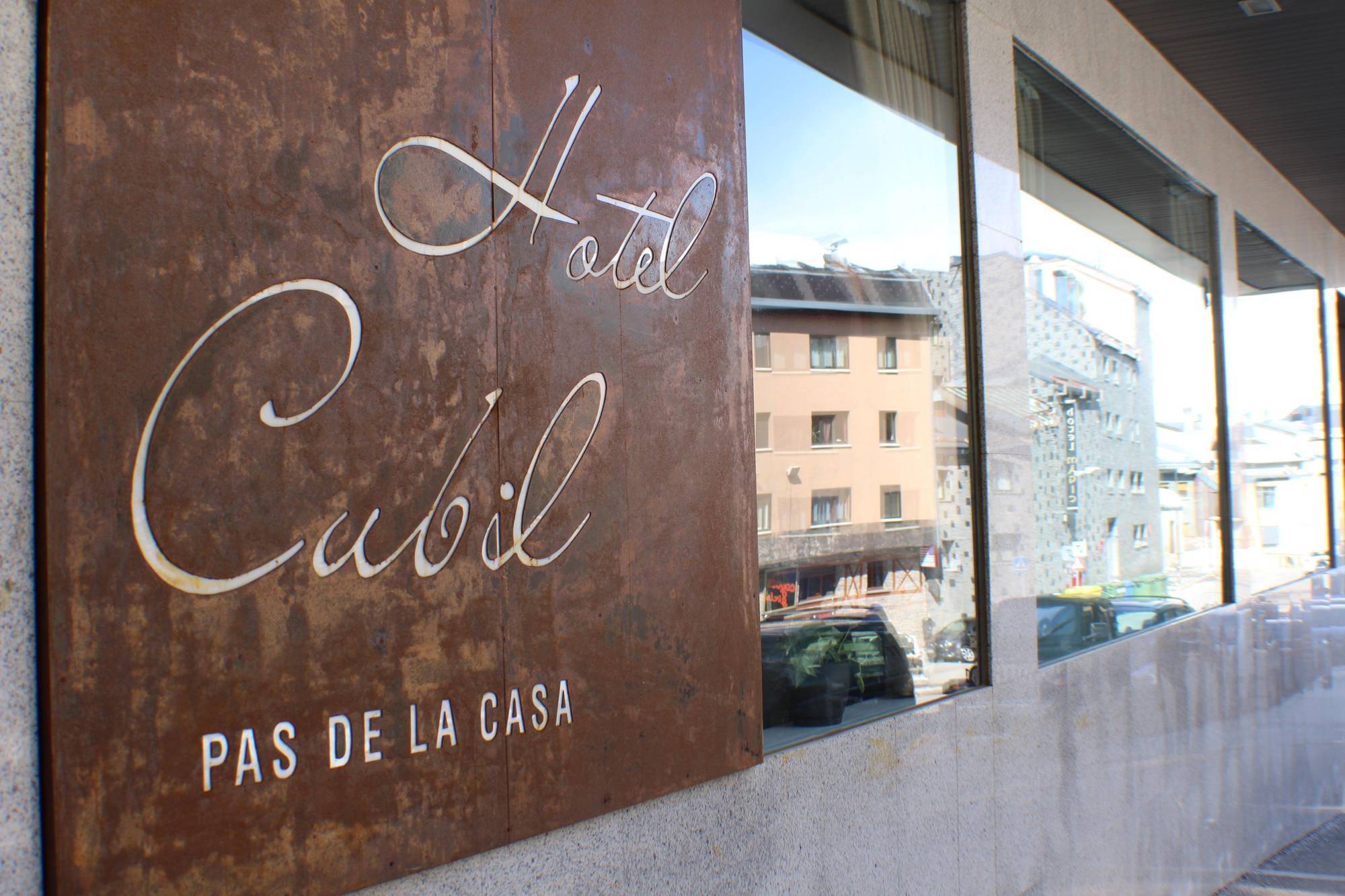 Hotel Cubil Pas De La Casa Exteriér fotografie